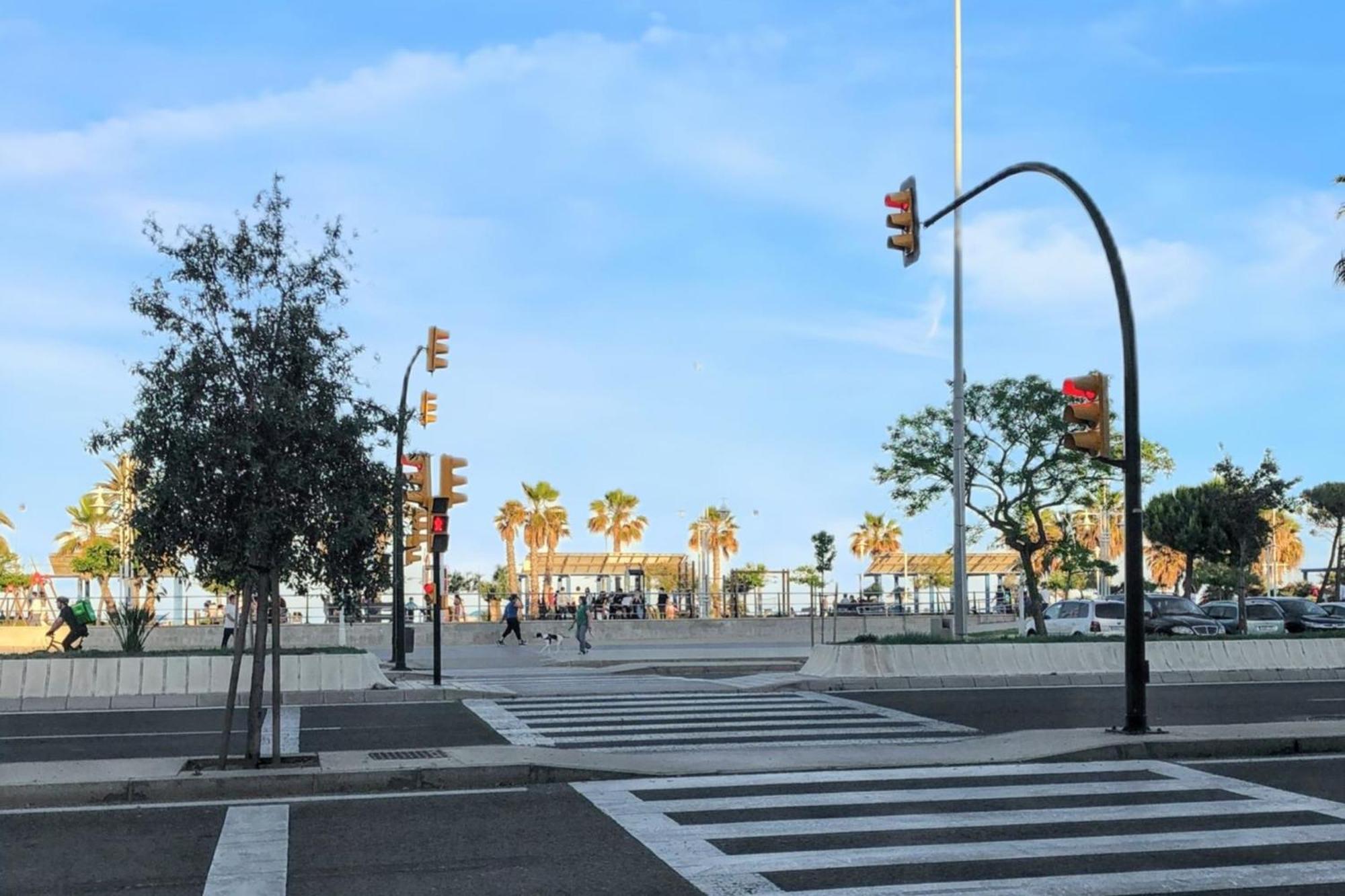 Comfortable Apartment In Malaga With Balcony And City View 81 M² Luaran gambar