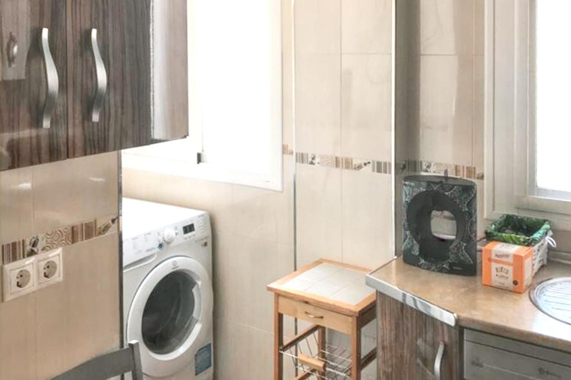 Comfortable Apartment In Malaga With Balcony And City View 81 M² Luaran gambar