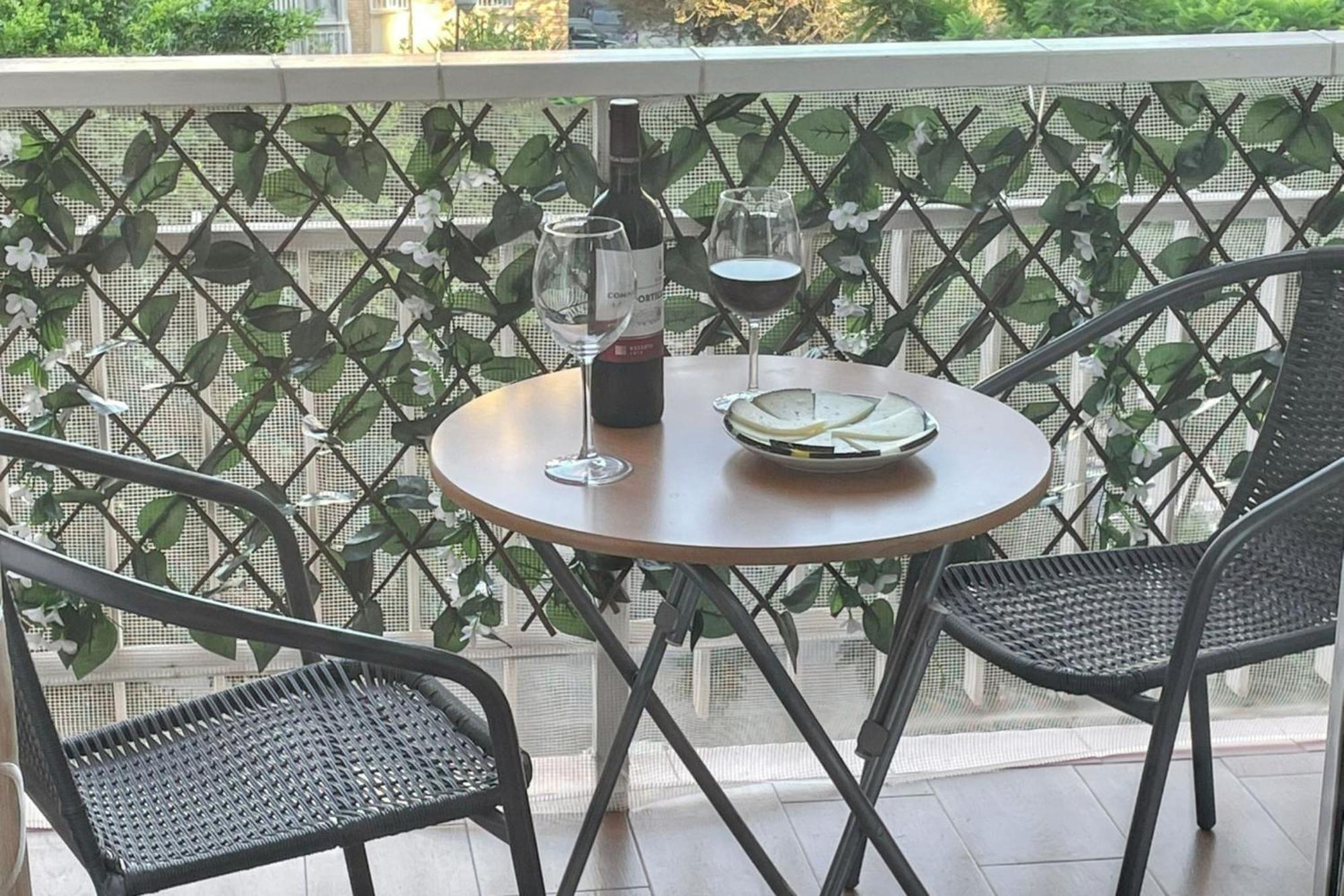 Comfortable Apartment In Malaga With Balcony And City View 81 M² Luaran gambar